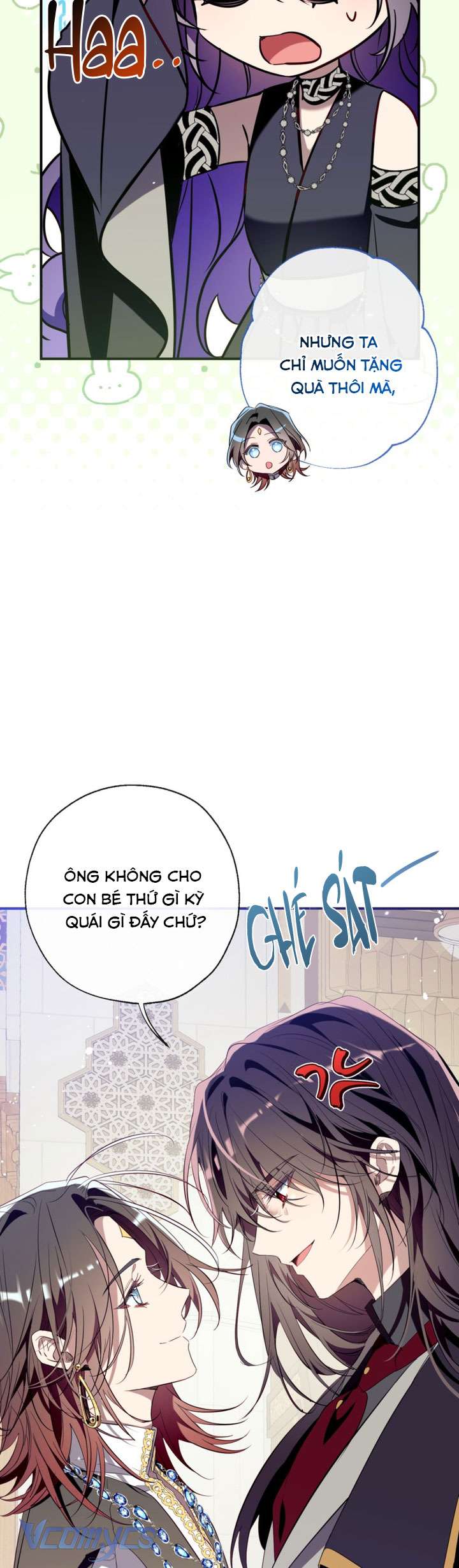 Chúng Ta Có Thể Trở Thành Một Gia Đình Được Không? Chap 143 - Trang 2