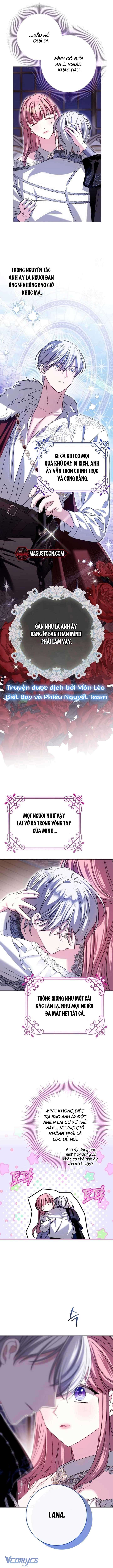 Tôi Gặp Nam Chính Trong Tù Chap 65 - Trang 4