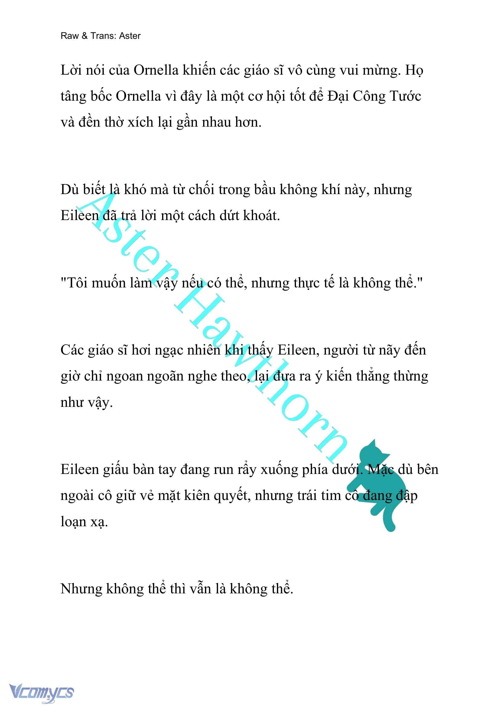 [NOVEL] Người Chồng Độc Ác Chap 158 - Trang 2
