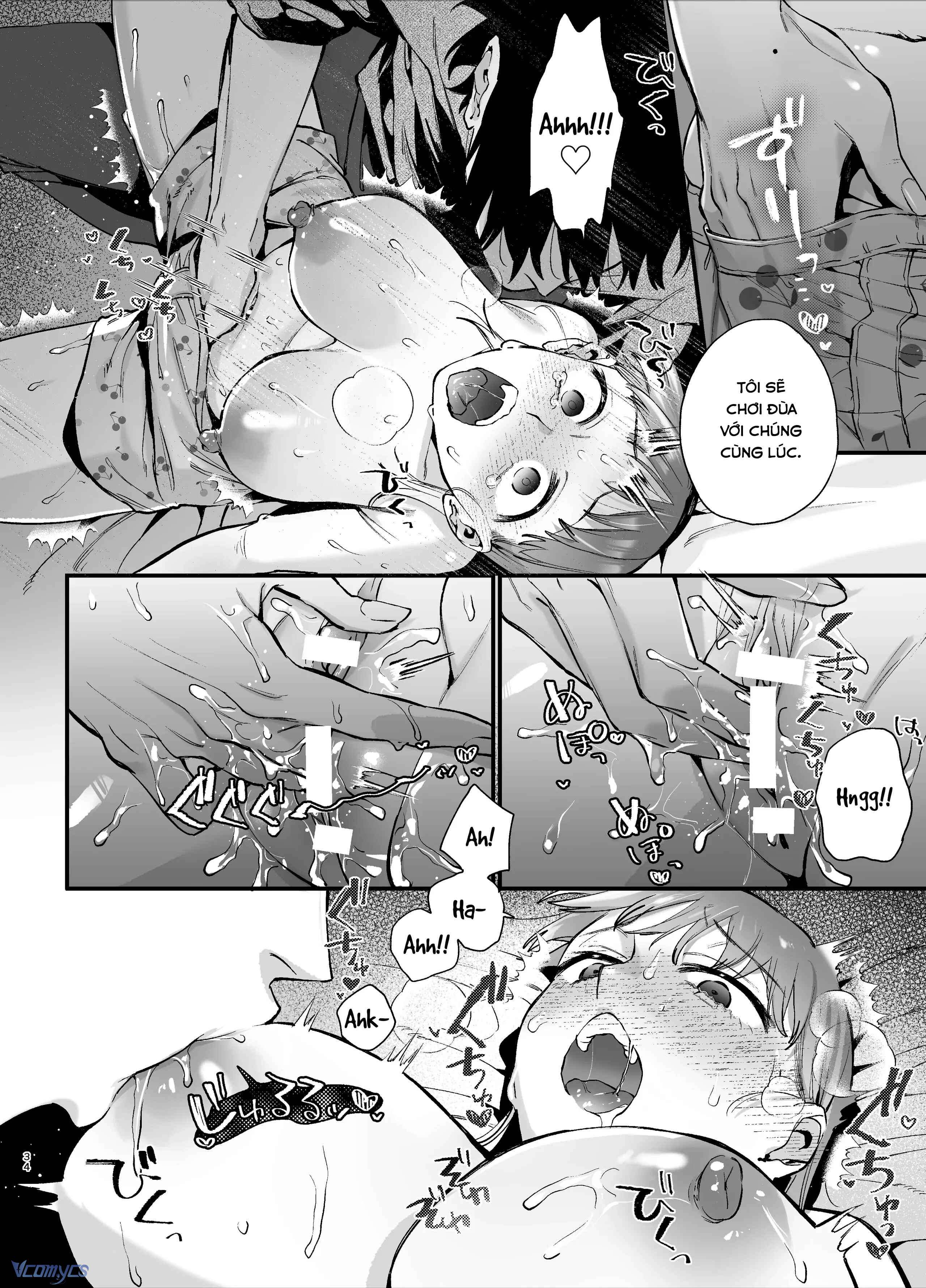 [18+] Tuyển Tập Truyện Ngắn Manga Chap 56.1 - Trang 2
