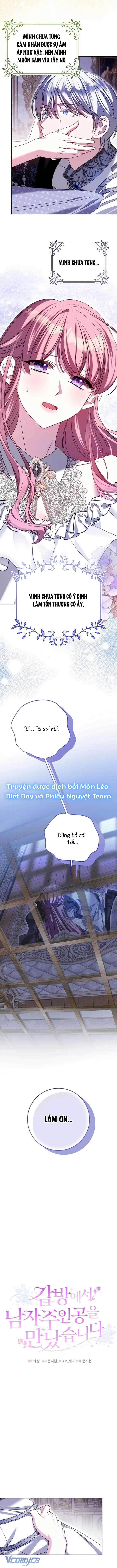 Tôi Gặp Nam Chính Trong Tù Chap 65 - Trang 4