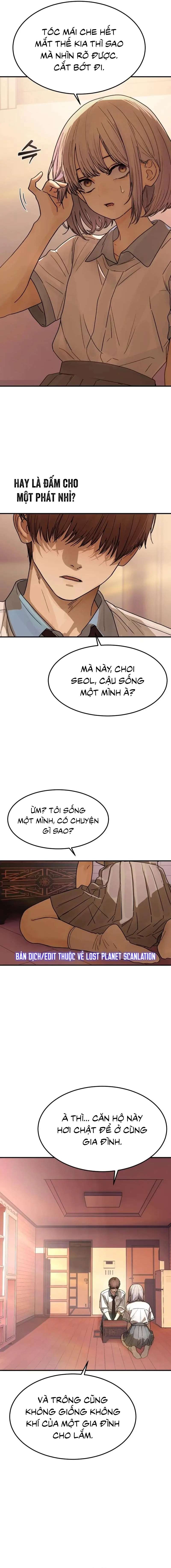 Thiếu Nữ Cờ Vây Chap 3 - Trang 2