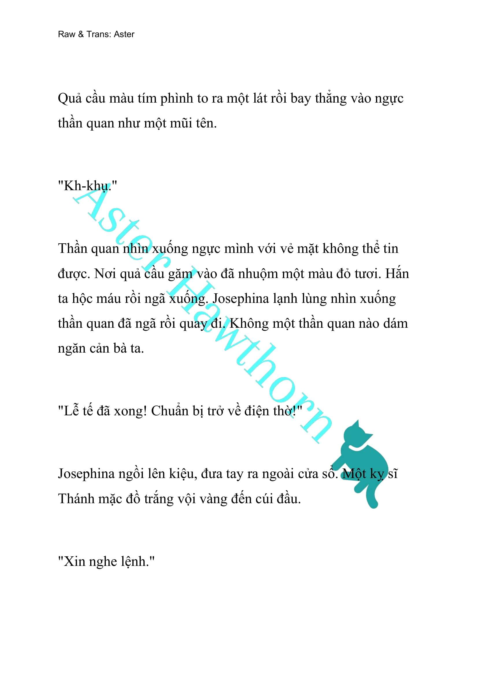 [NOVEL] Cách Để Em Bảo Vệ Anh Chap 34 - Trang 2