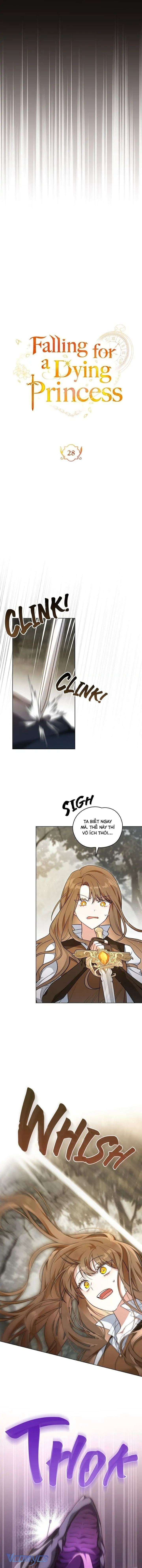 Phải Lòng Nàng Công Chúa Có Thời Hạn Chap 28 - Trang 2