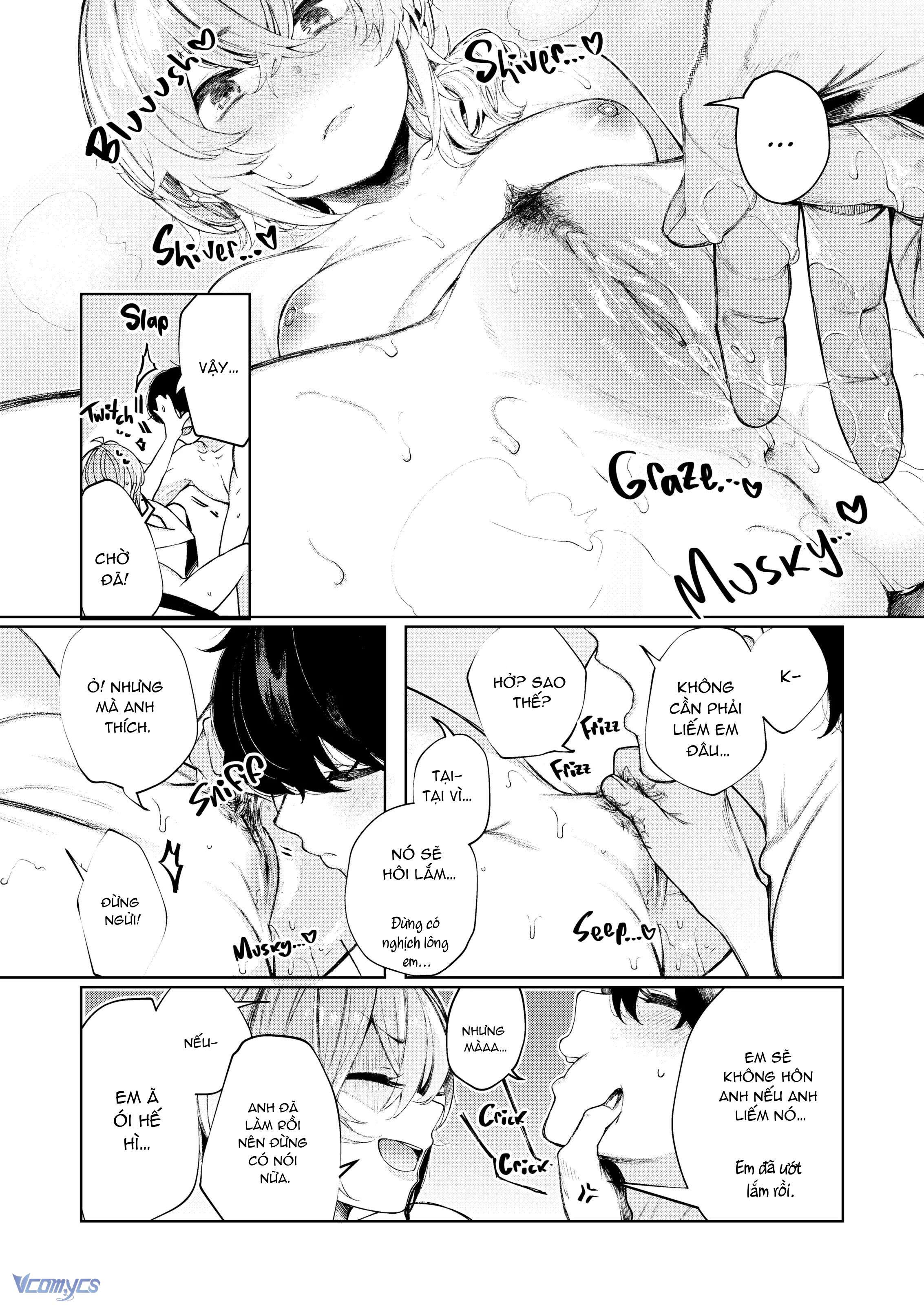 Tuyển Tập Oneshot Dằm Khăm Nhà Méo Chap 6 - Trang 2