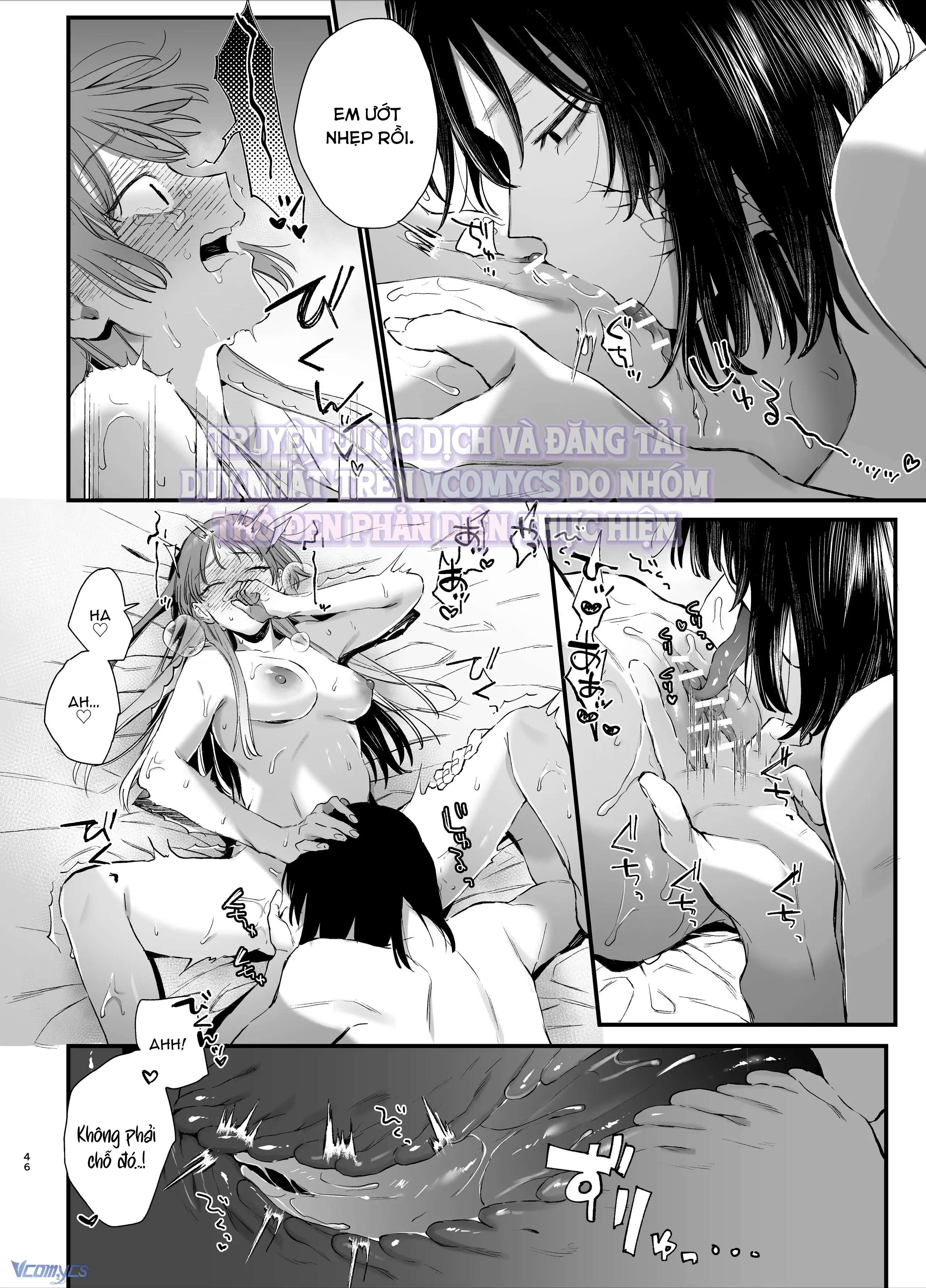 『18+』Bị Gã Đàn Ông Rắn Cuồng Si Chap 2 - Trang 2