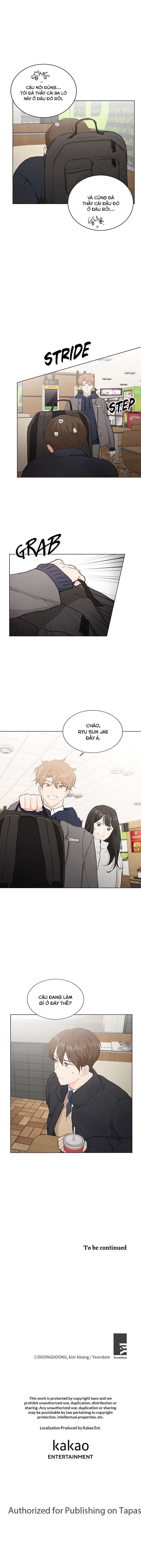 Cõng Anh Mà Chạy Chap 15 - Trang 3