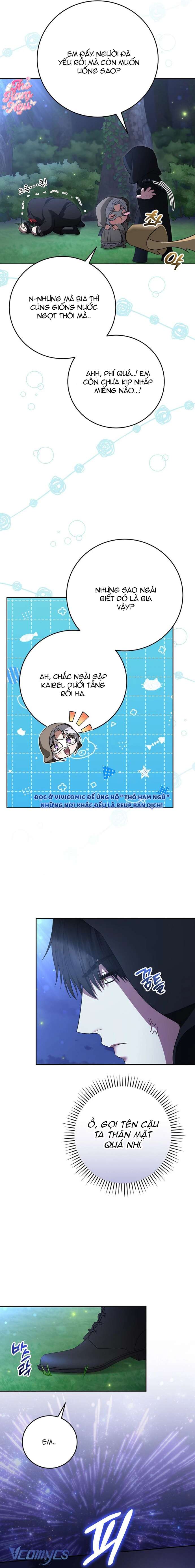 Tôi Trở Thành Người Vợ Đoản Mệnh Của Tên Bạo Chúa Chap 39 - Trang 3