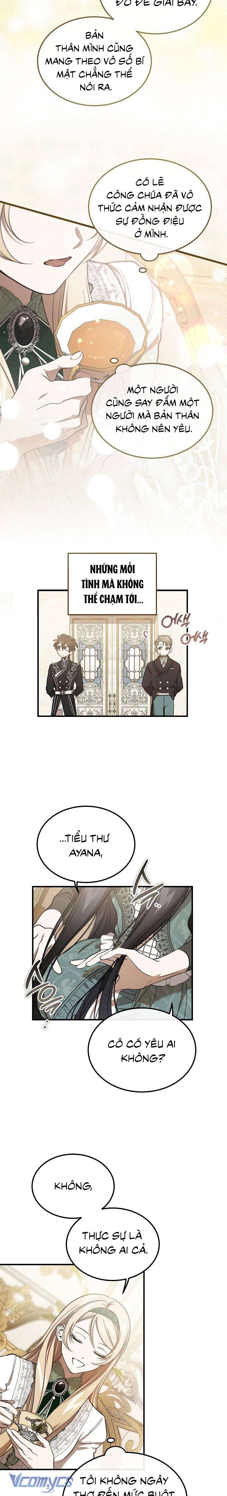 Ác Quỷ Nuôi Dưỡng Tiểu Thư Chapter 63 - Trang 4