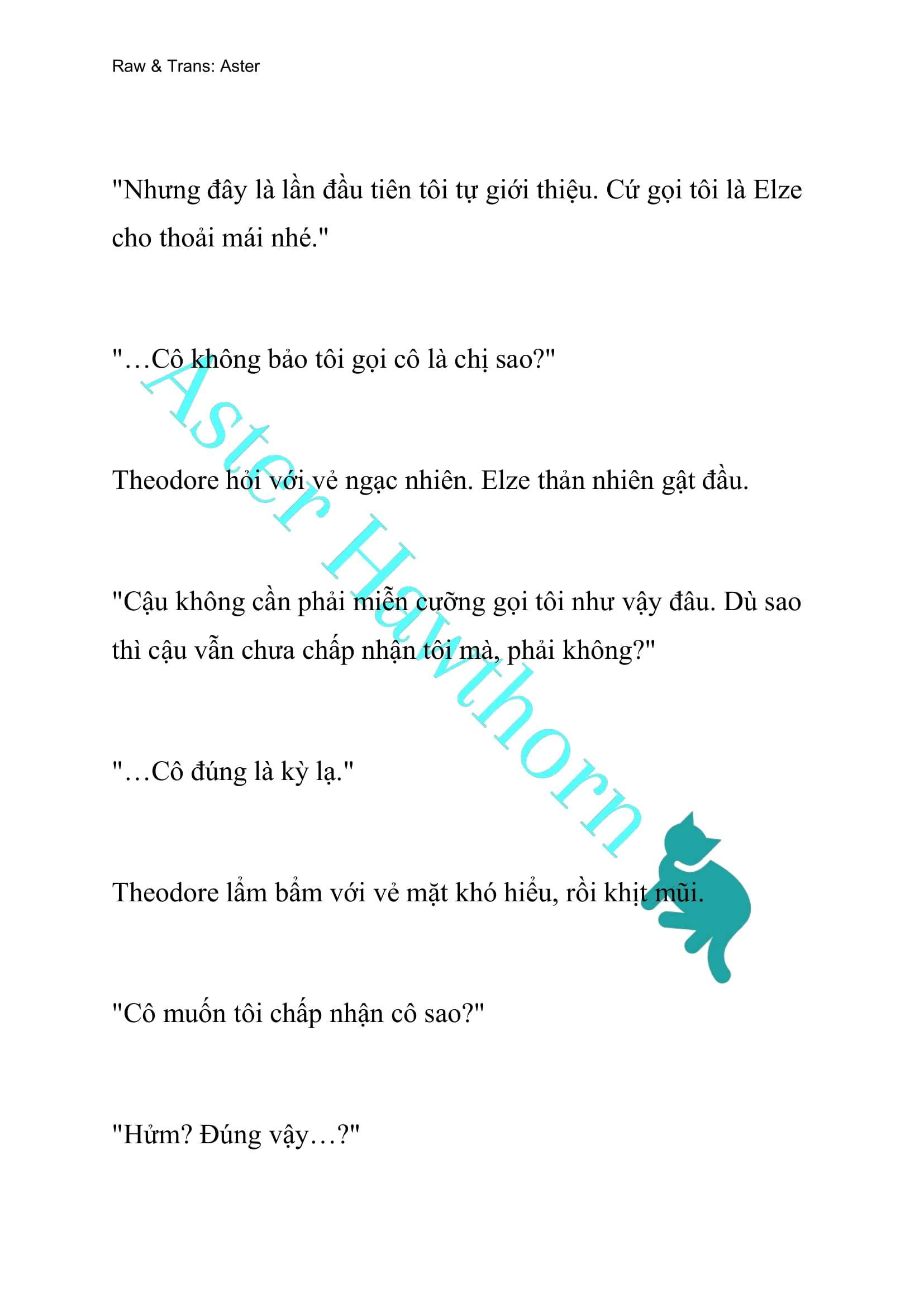 [NOVEL] Anh Hùng Khao Khát Sự Sa Ngã Của Thánh Nữ Chap 33 - Trang 2