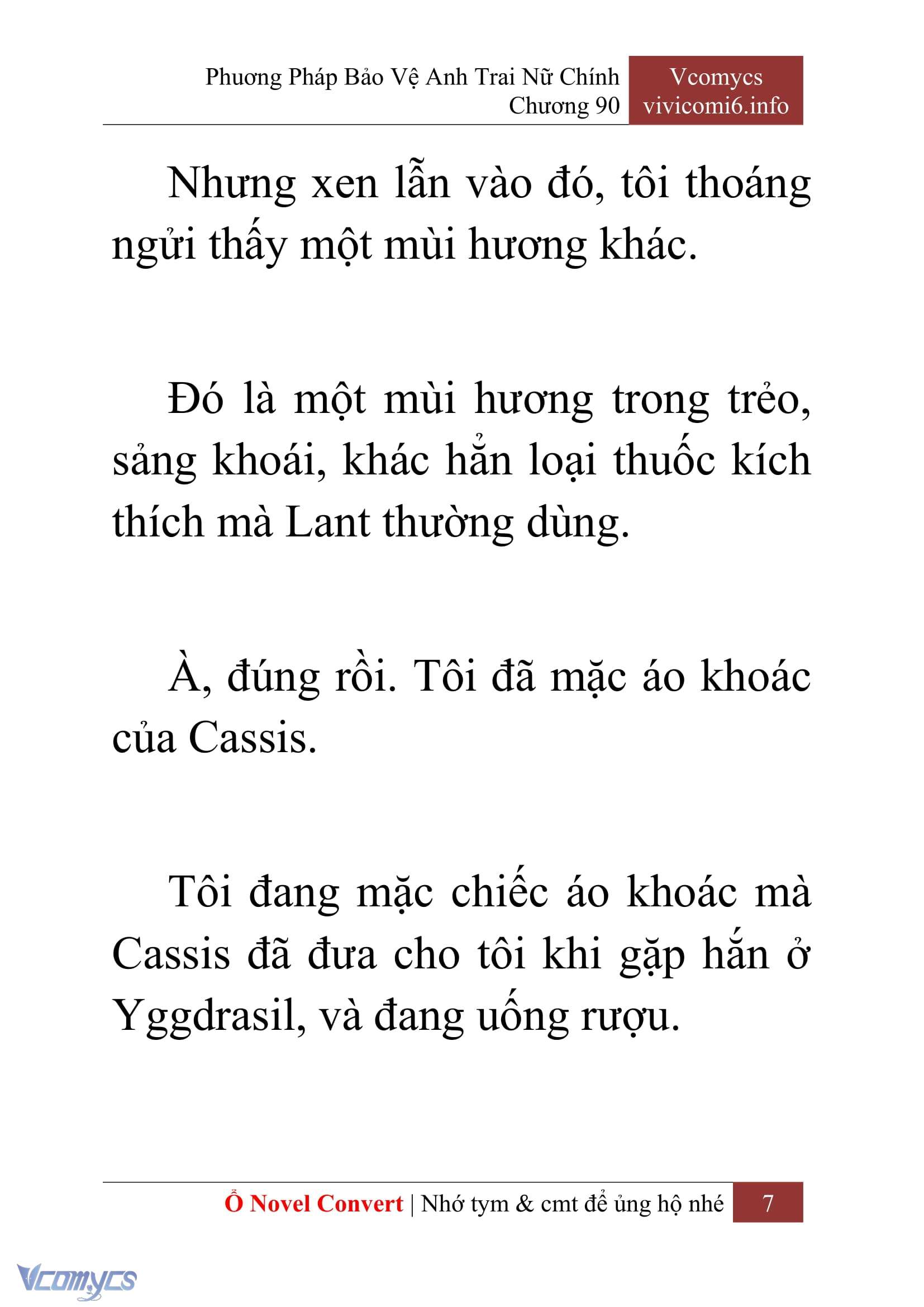 [Novel] Phương Pháp Bảo Vệ Anh Trai Nữ Chính Chap 90 - Trang 2