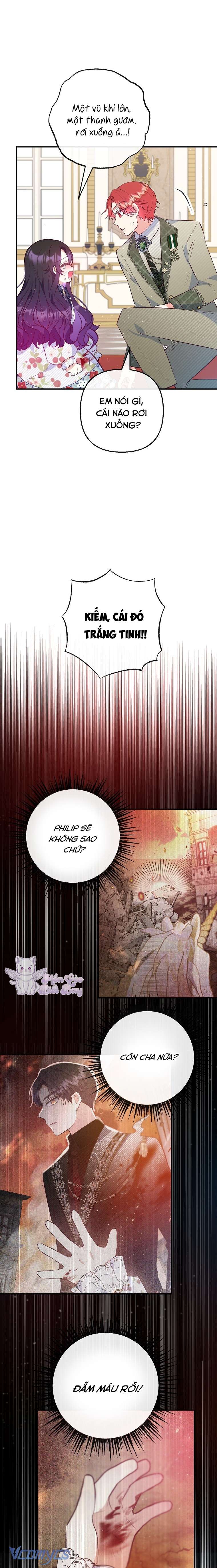 Con Gái Cưng Của Quỷ Chap 55 - Trang 3