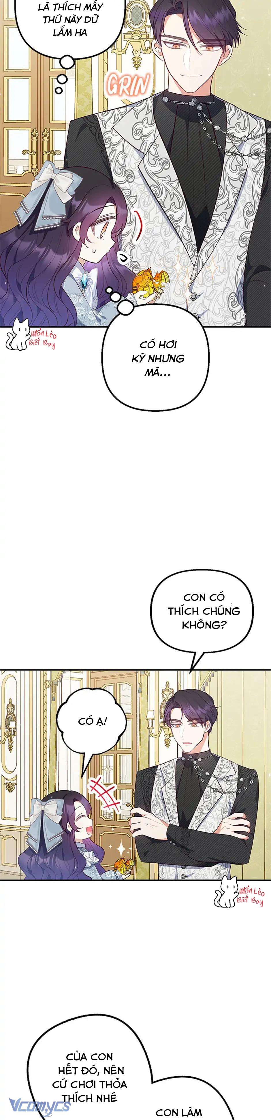 Con Gái Cưng Của Quỷ Chap 22 - Trang 3