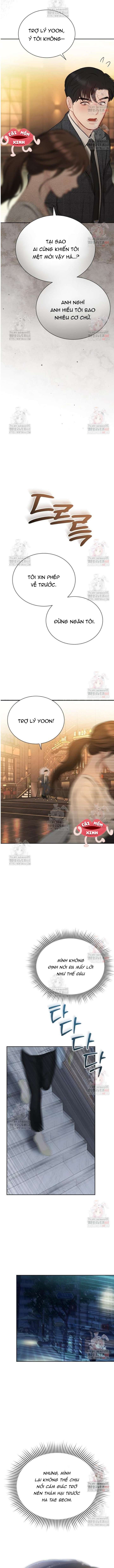 Văn Phòng Thư Ký Chap 21 - Trang 2