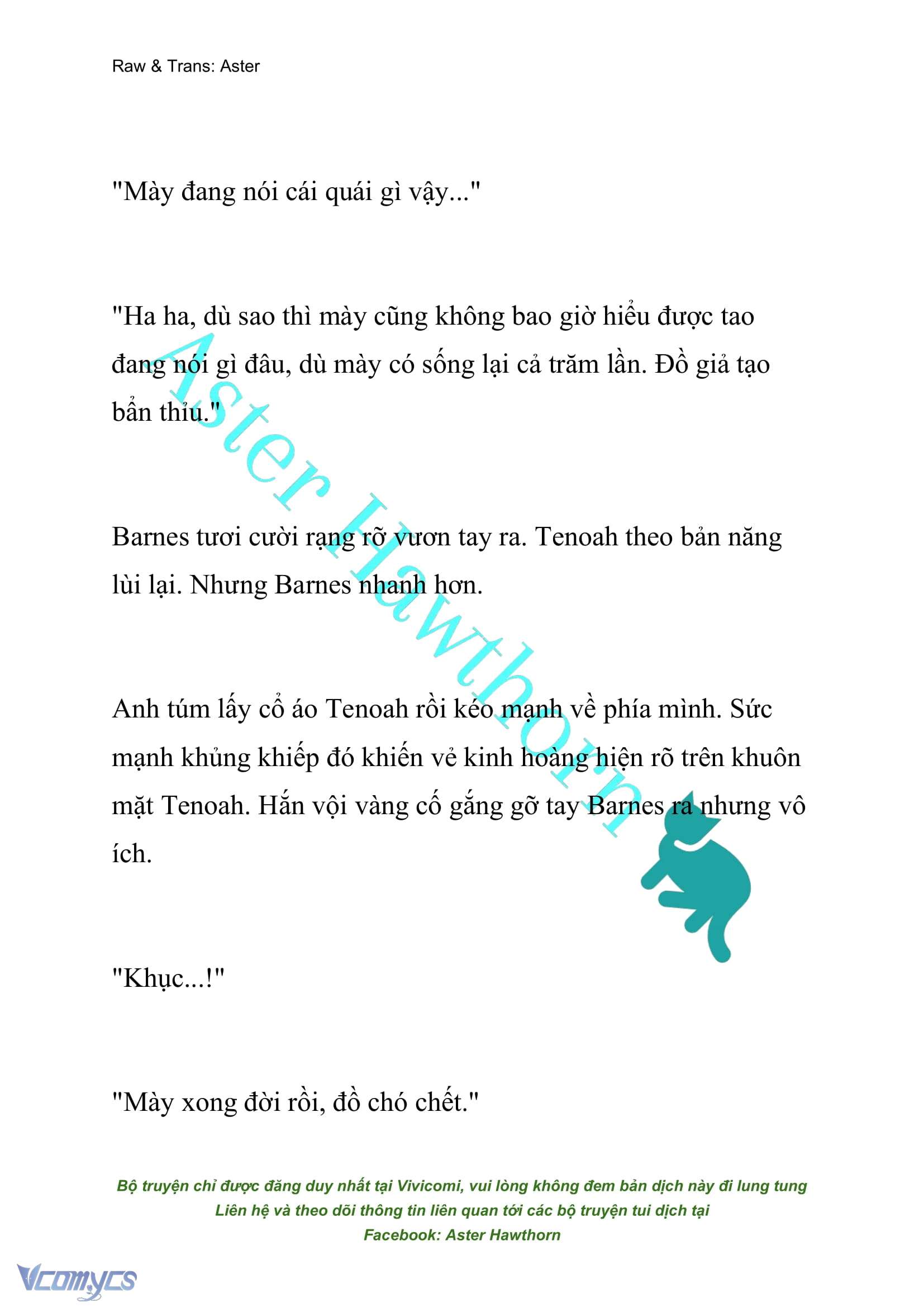 [NOVEL] Cách Để Em Bảo Vệ Anh Chap 118 - Trang 2