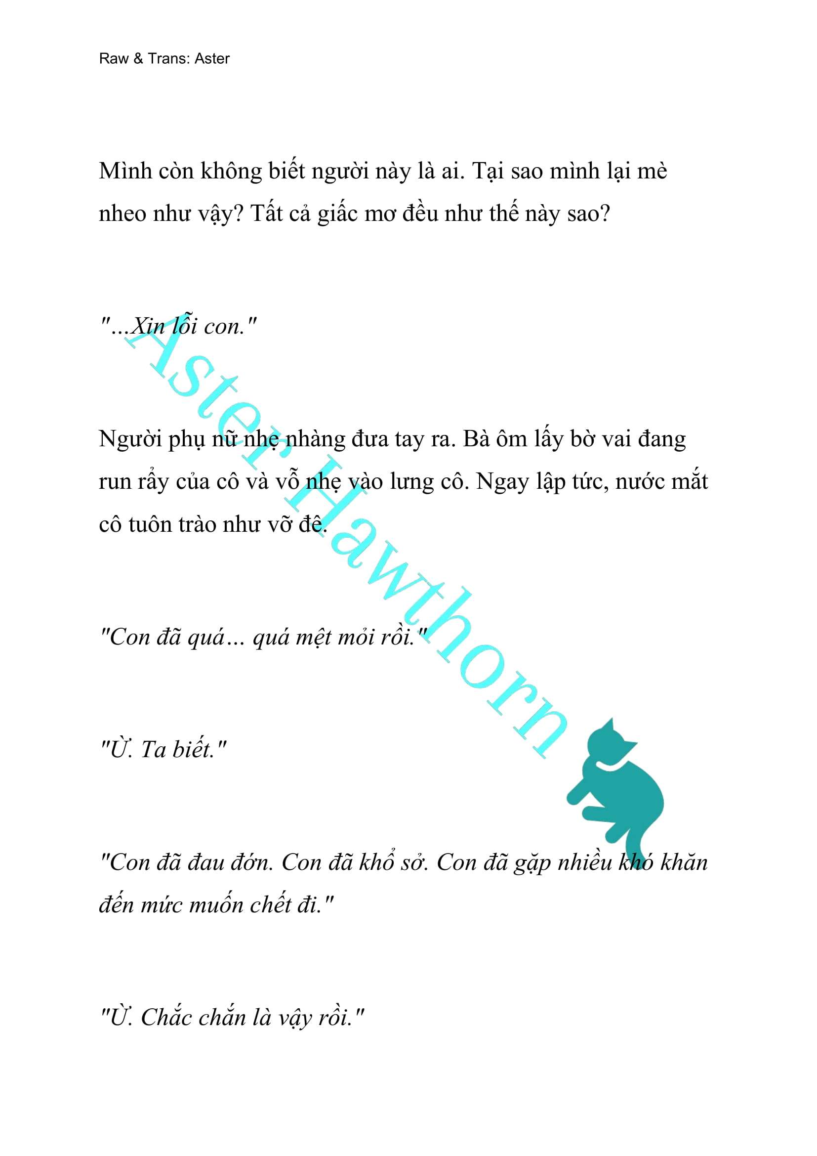 [NOVEL] Cách Để Em Bảo Vệ Anh Chap 79 - Trang 2