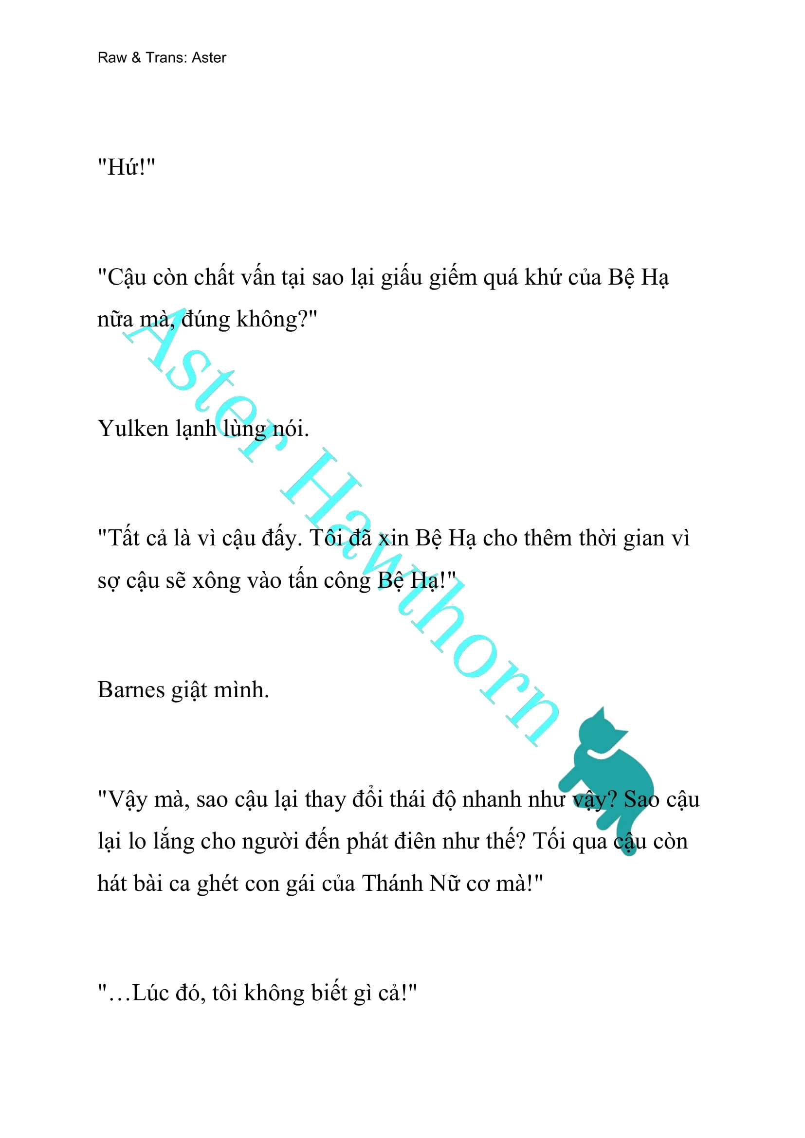 [NOVEL] Cách Để Em Bảo Vệ Anh Chap 66 - Trang 2