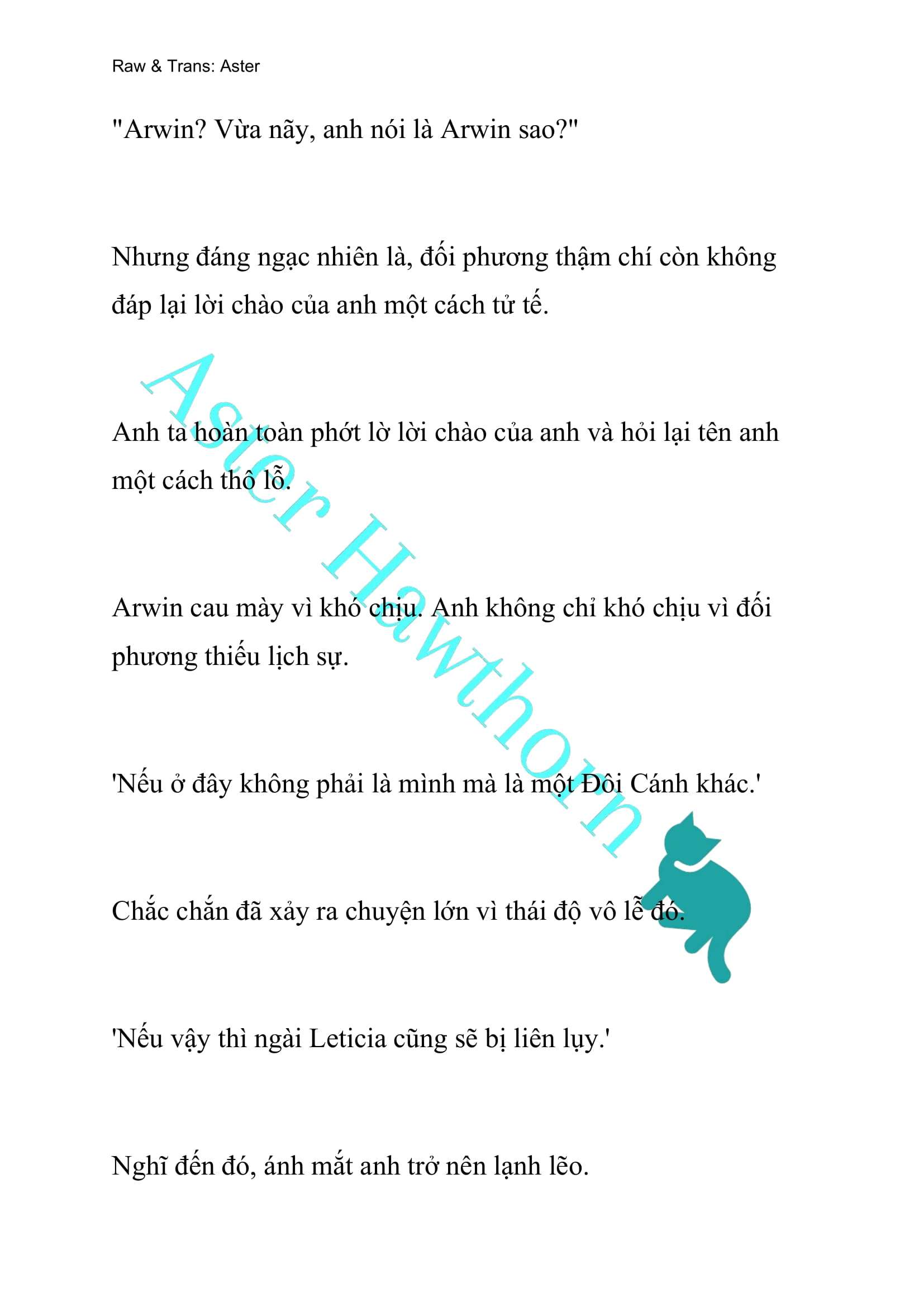 [NOVEL] Cách Để Em Bảo Vệ Anh Chap 76 - Trang 2