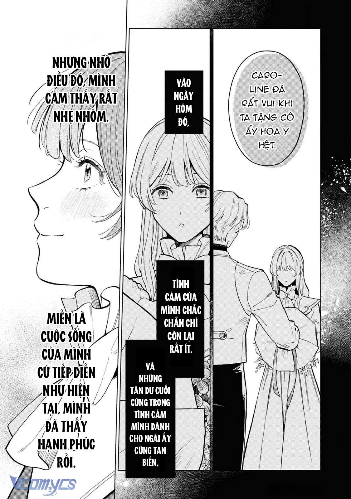 Vì Tôi Đã Quen Ở Một Mình, Thành Ra Tôi Bơ Đẹp Vị Hôn Phu Chap 2 - Trang 2
