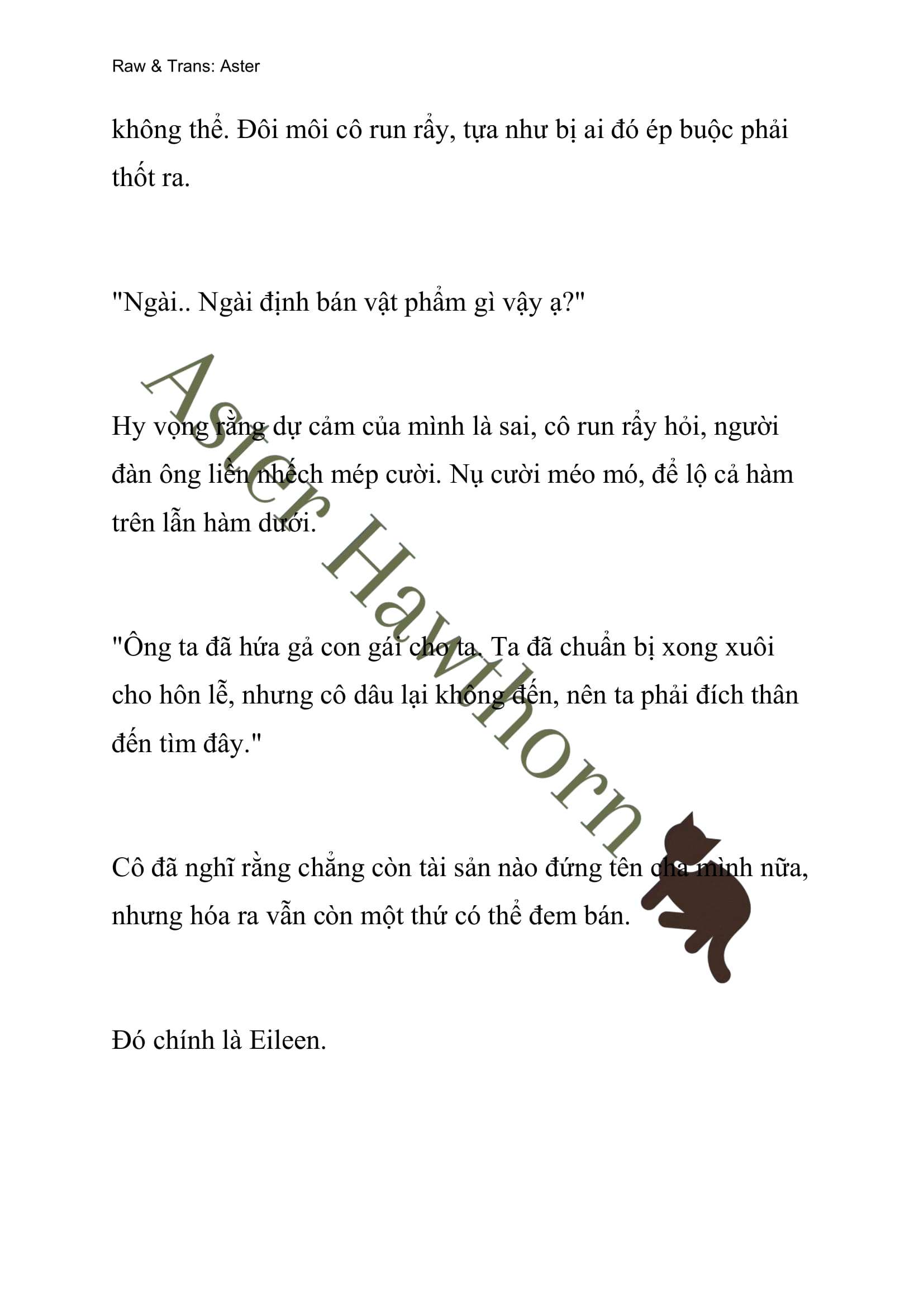 [NOVEL] Người Chồng Độc Ác Chap 14 - Trang 2