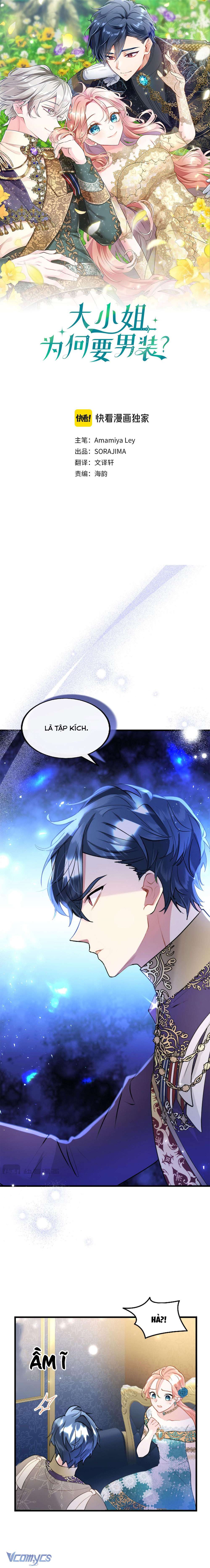 Đại Tiểu Thư Sao Phải Giả Nam Chapter 45 - Trang 4