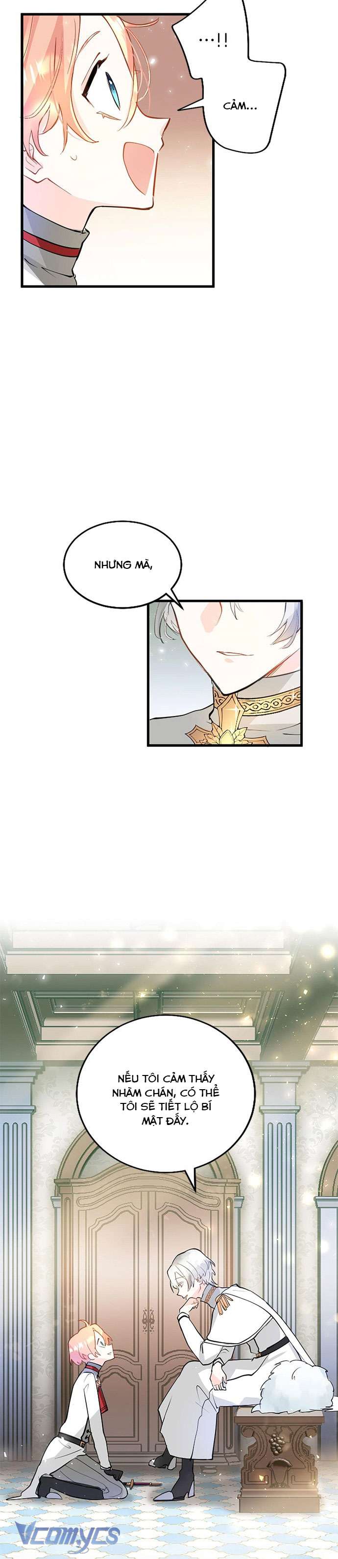 Đại Tiểu Thư Sao Phải Giả Nam Chapter 6 - Trang 4