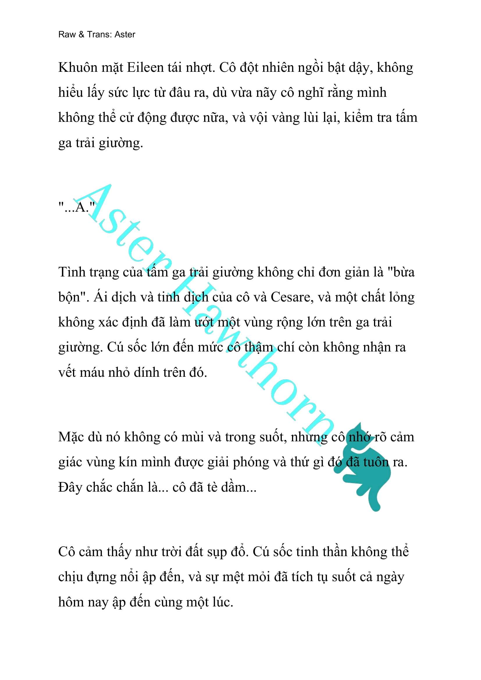 [NOVEL] Người Chồng Độc Ác Chap 57 - Trang 2