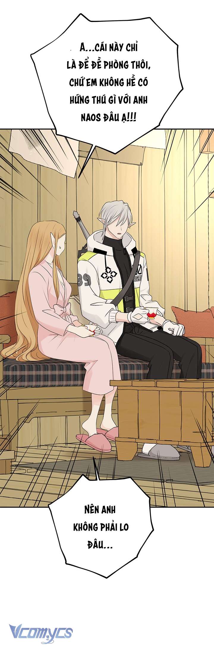 [KHÔNG CHE] Yêu Tinh Giao Phối Chap 11 - Trang 2