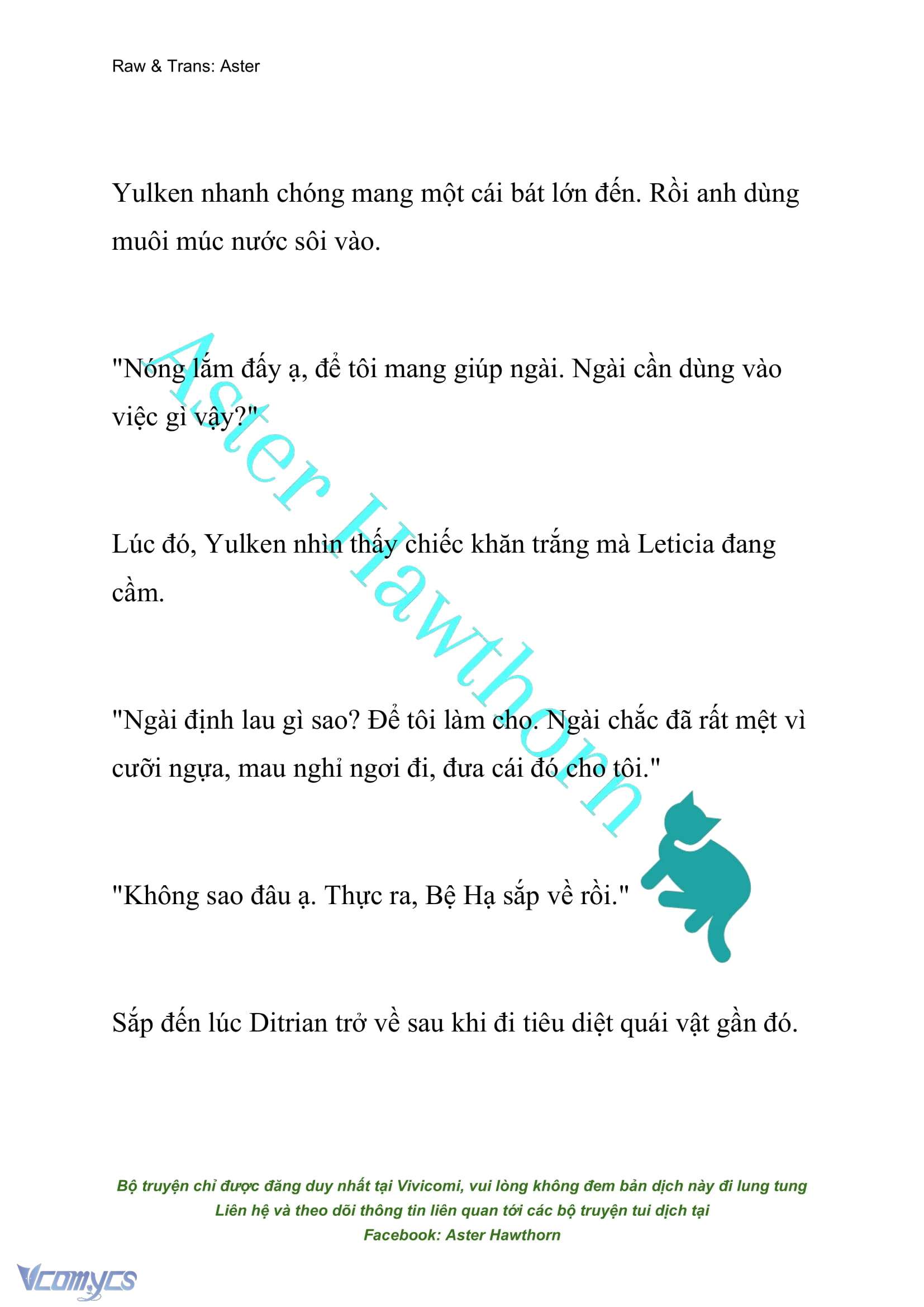 [NOVEL] Cách Để Em Bảo Vệ Anh Chap 109 - Trang 2