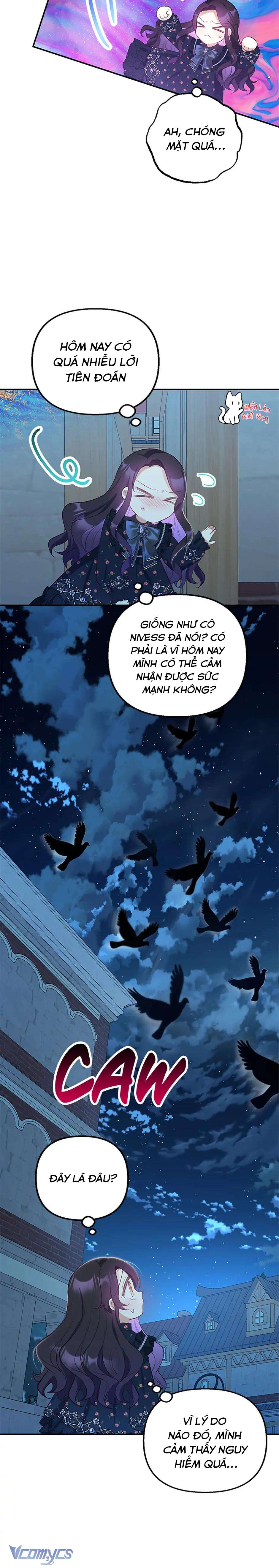 Con Gái Cưng Của Quỷ Chap 28 - Trang 3