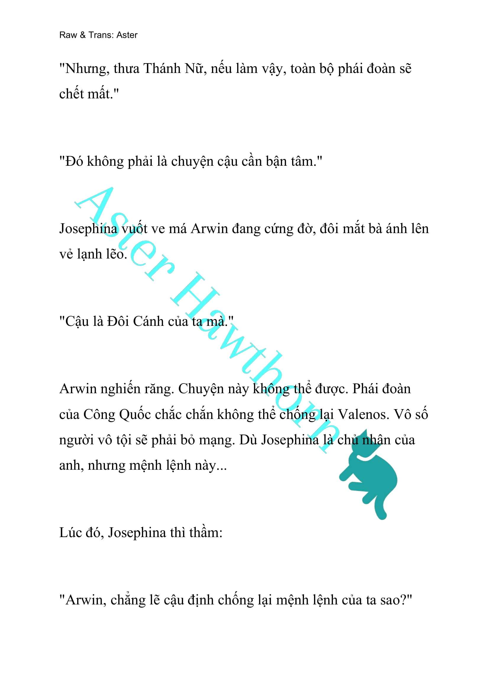 [NOVEL] Cách Để Em Bảo Vệ Anh Chap 26 - Trang 2