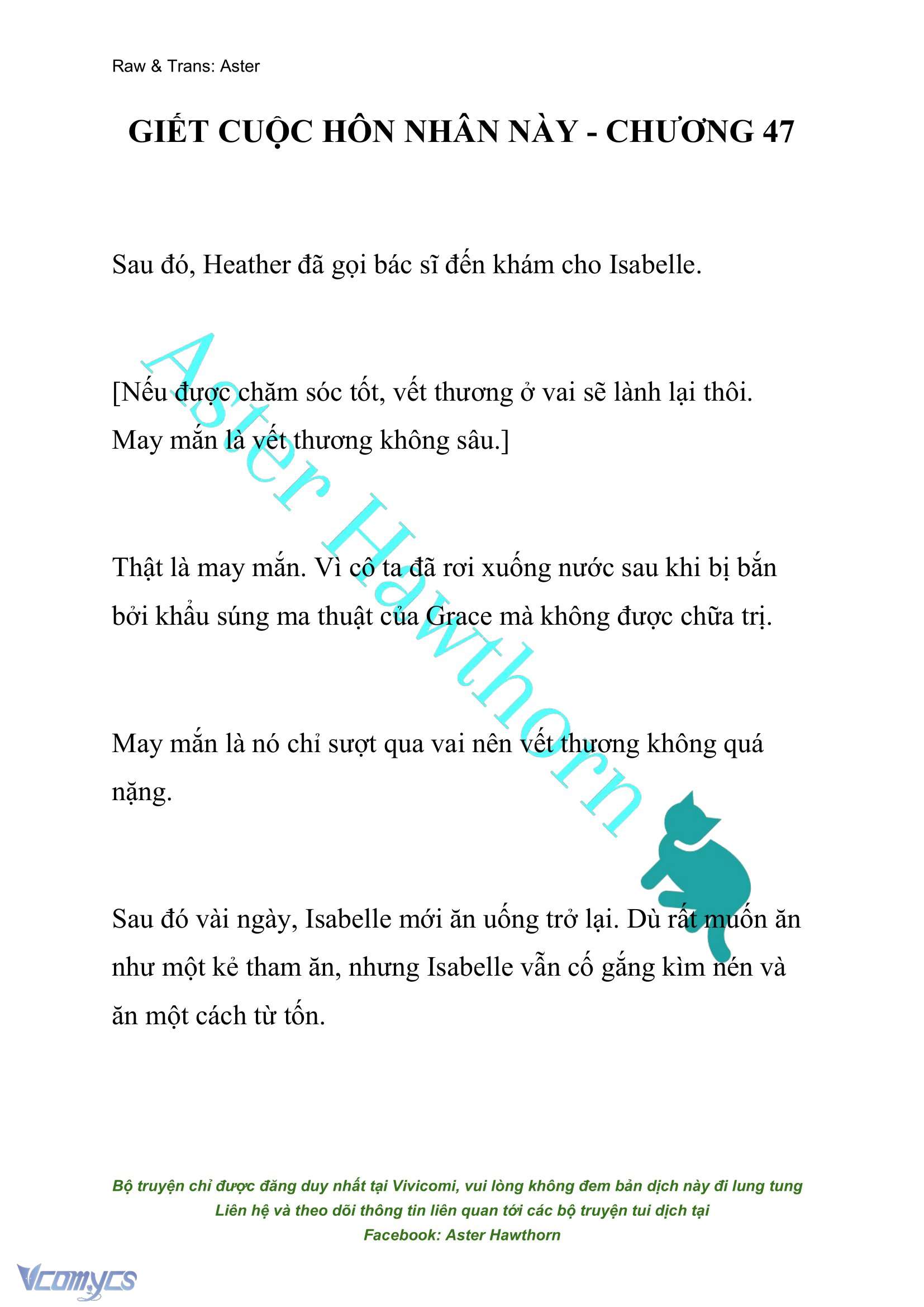 [NOVEL] Giết Cuộc Hôn Nhân Này Chap 47 - Trang 2