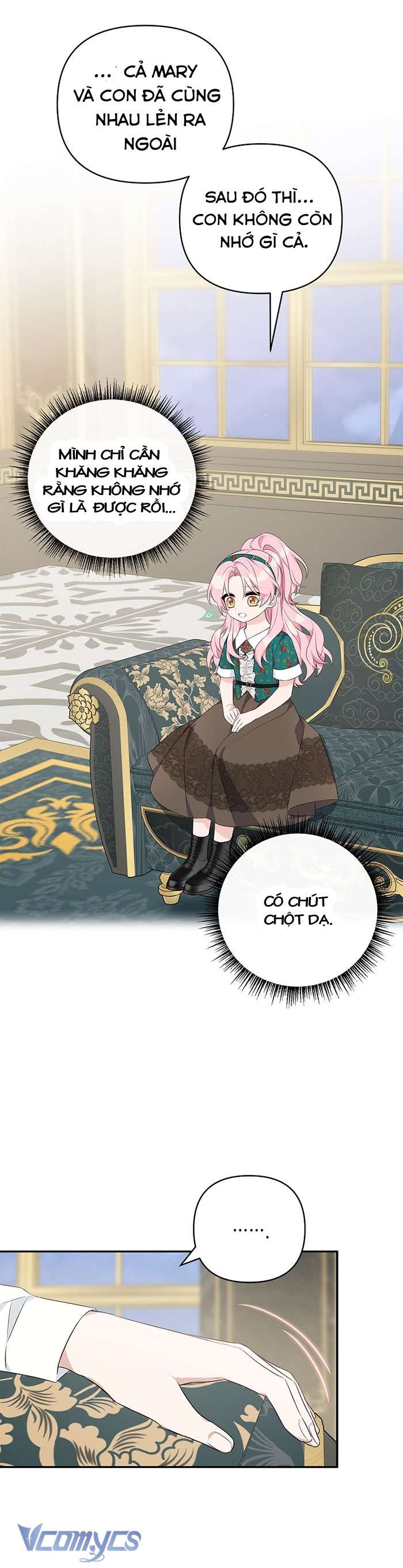 Tôi đã trở thành con gái út của công tước phản diện Chapter 32 - Trang 3