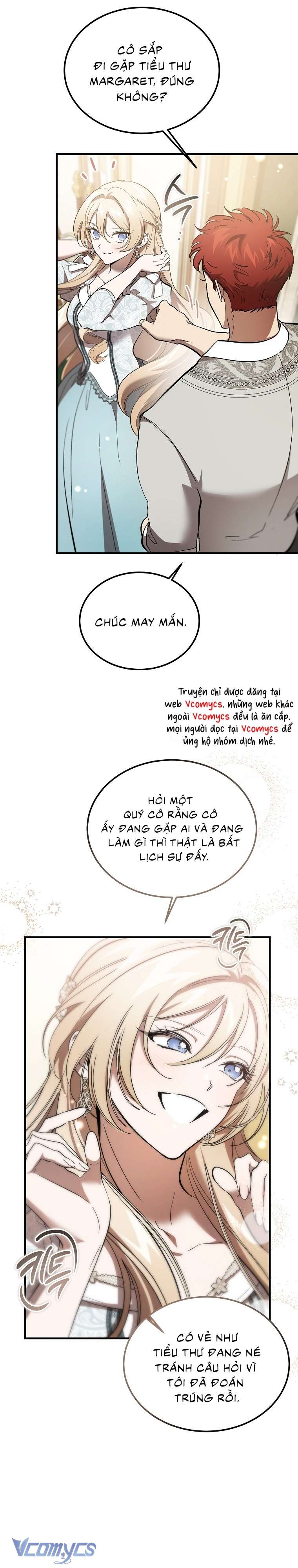 Ác Quỷ Nuôi Dưỡng Tiểu Thư Chapter 55 - Trang 4