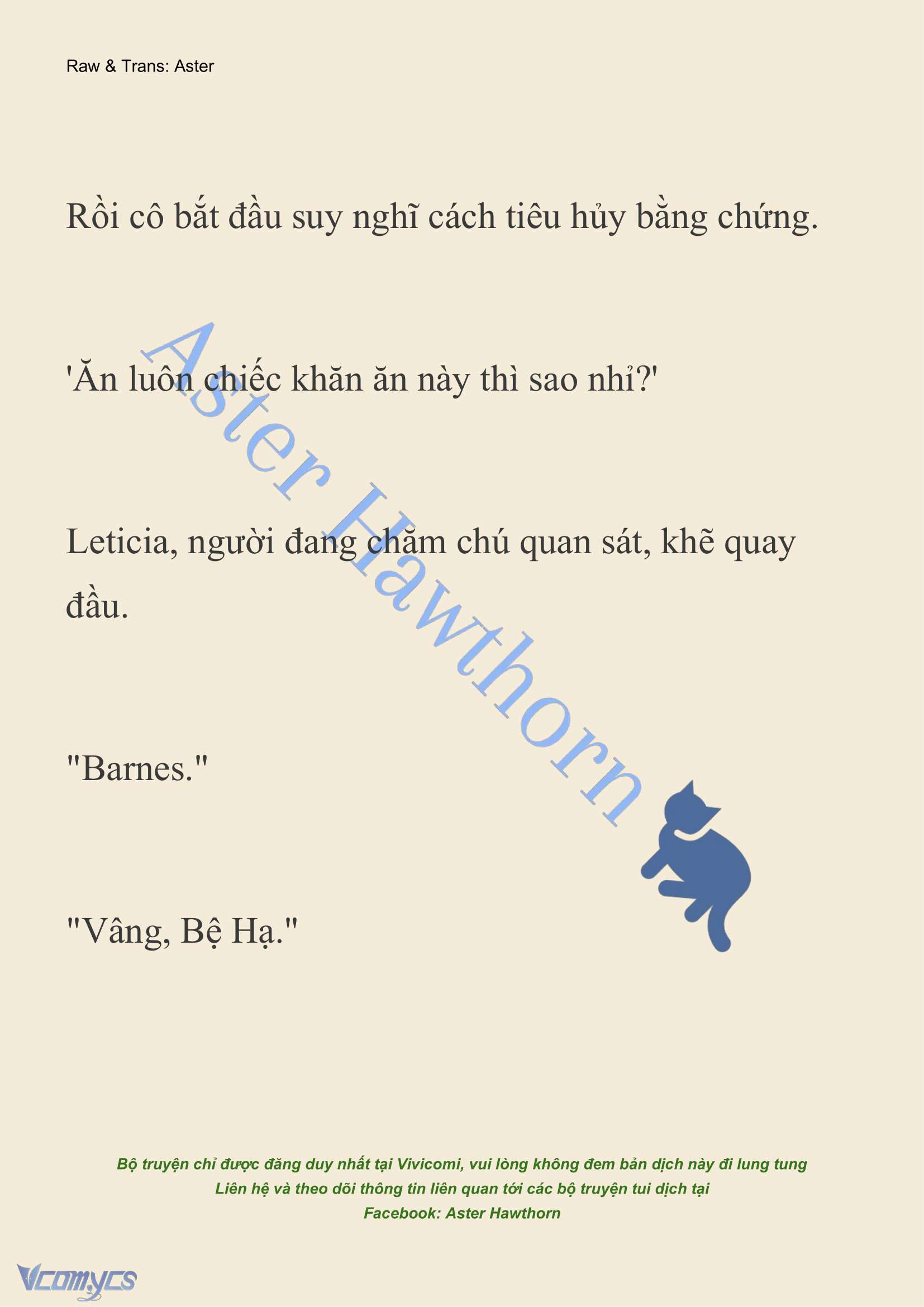 [NOVEL] Cách Để Em Bảo Vệ Anh Chap 179 - Trang 2