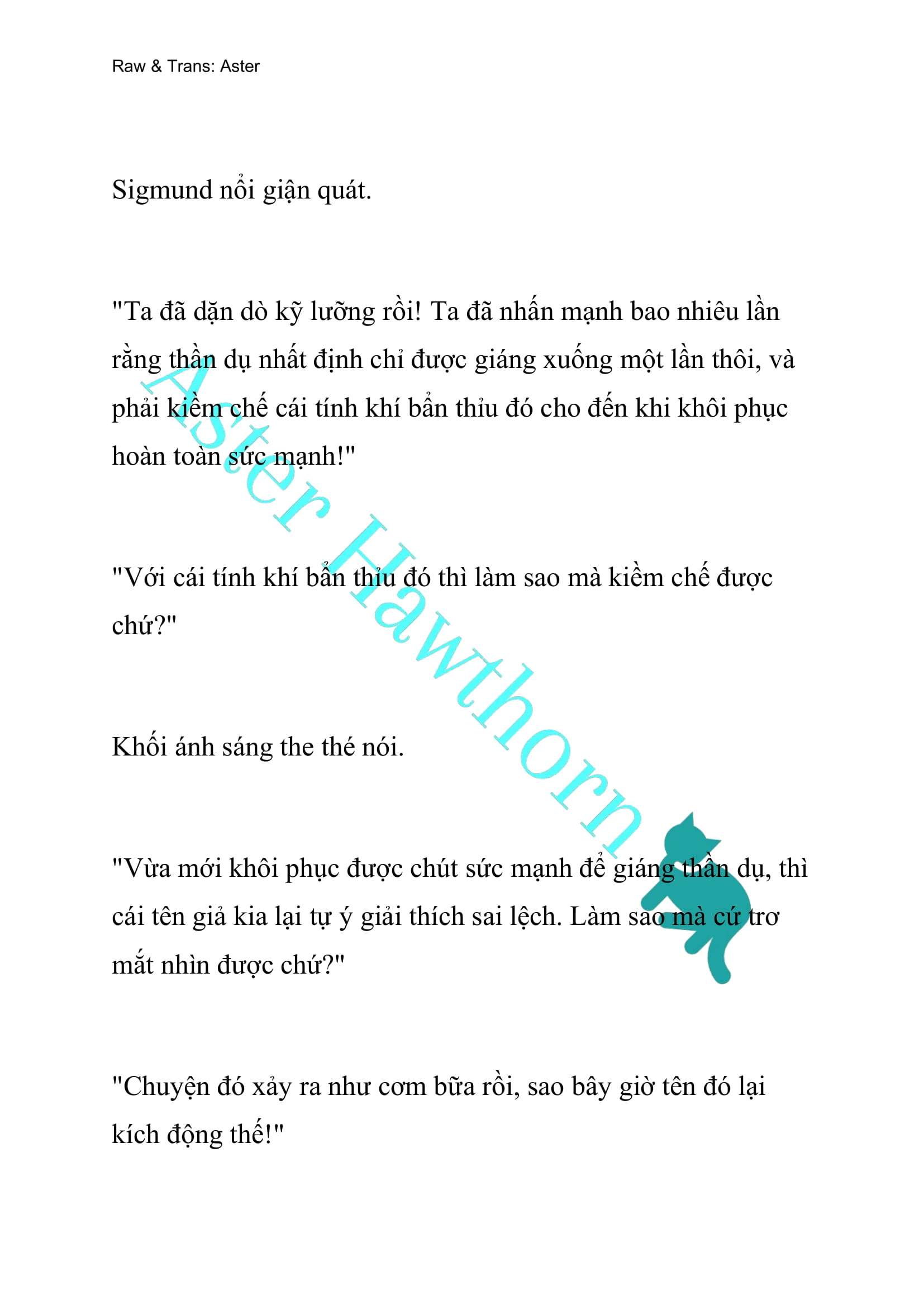 [NOVEL] Cách Để Em Bảo Vệ Anh Chap 34 - Trang 2