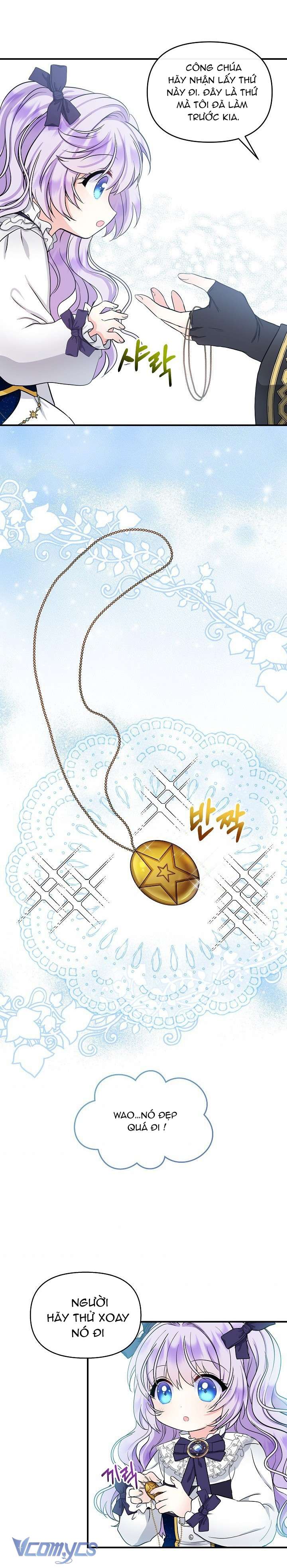 Trở Thành Con Gái Của Các Nhân Vật Chính Chapter 10 - Trang 4
