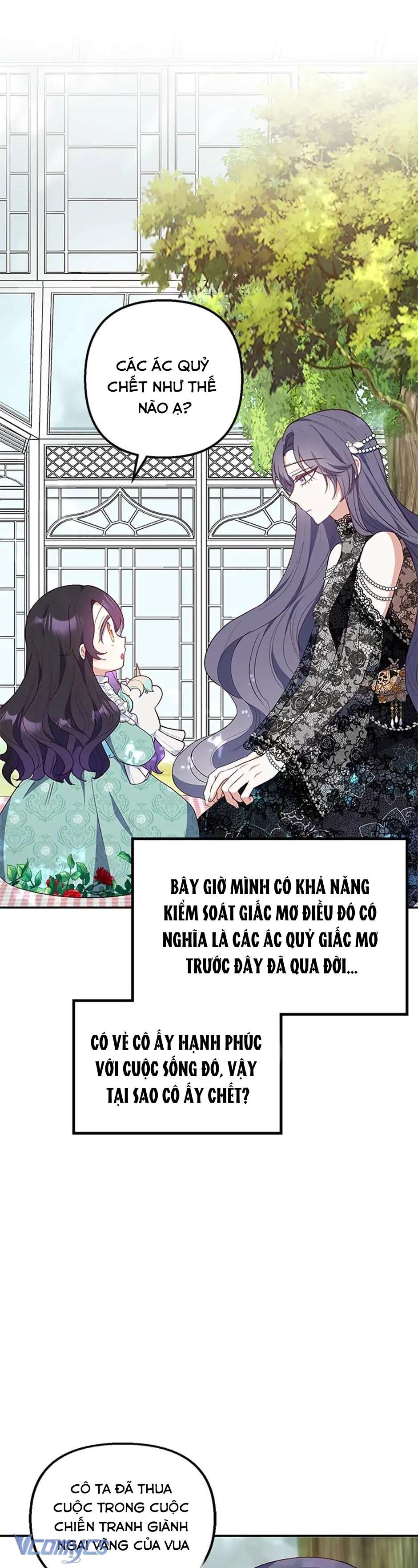 Con Gái Cưng Của Quỷ Chap 26 - Trang 3