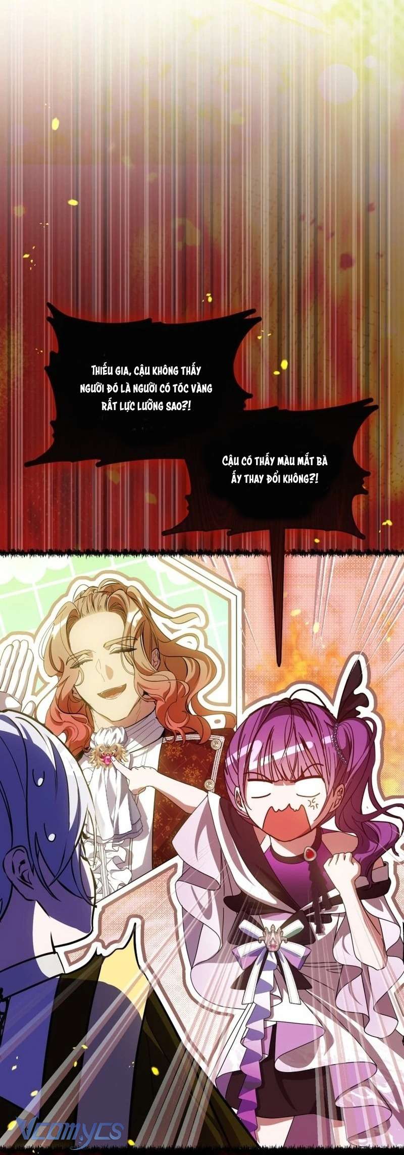 Người Vợ Hắc Ám Của Cậu Chồng Nhỏ Chap 15 - Trang 2