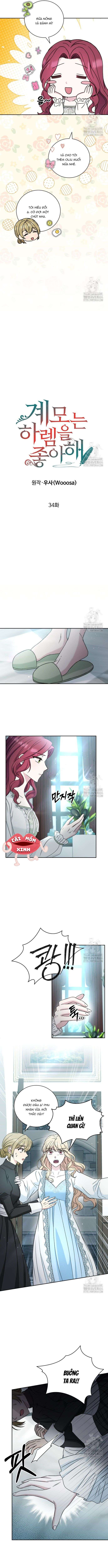 Khi Người Mẹ Kế Tham Vọng Làm Bá Chủ Hậu Cung Chap 34 - Trang 2