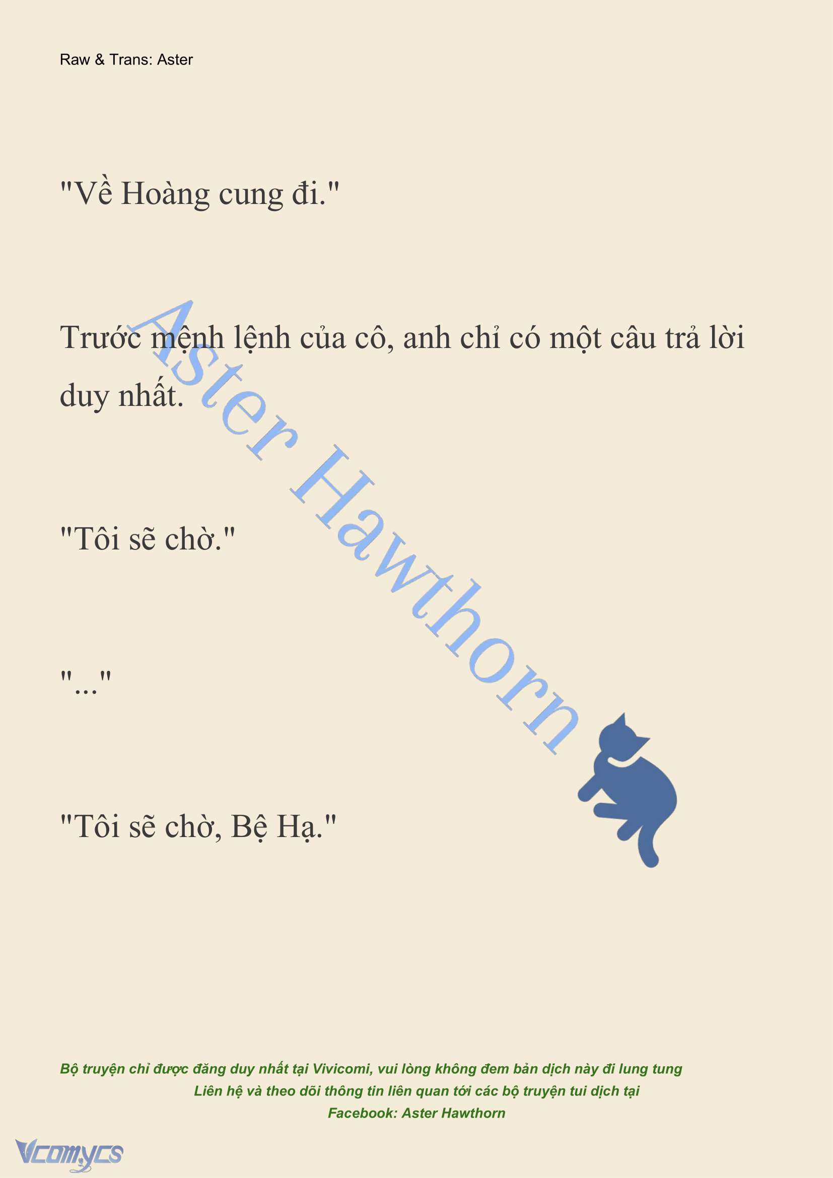 [NOVEL] Đêm Của Bệ Hạ Chap 74 - Trang 2