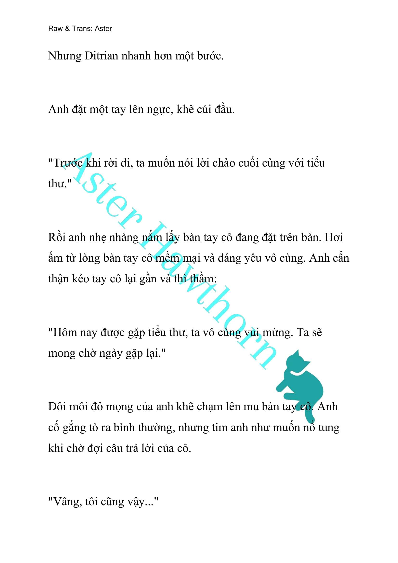 [NOVEL] Cách Để Em Bảo Vệ Anh Chap 23 - Trang 2