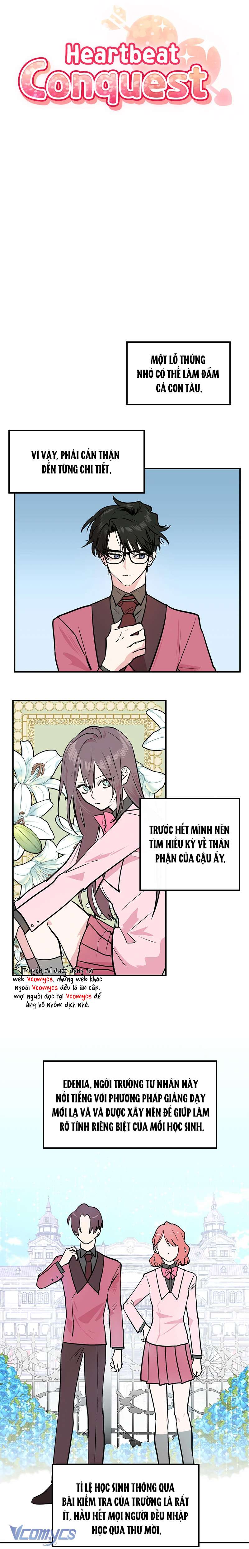 Chinh Phục Trái Tim Chap 11 - Trang 2