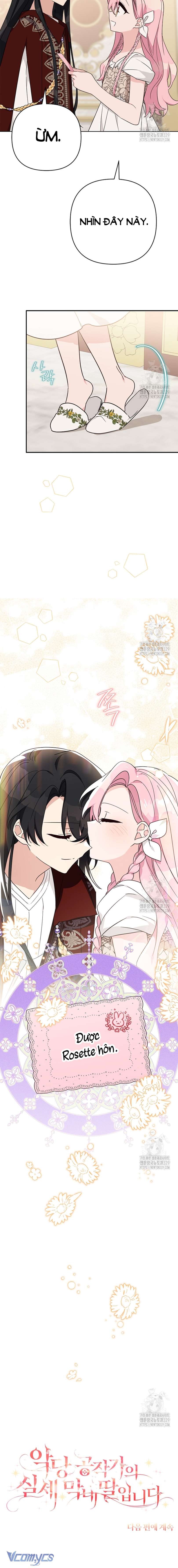 Tôi đã trở thành con gái út của công tước phản diện Chapter 82 - Trang 3
