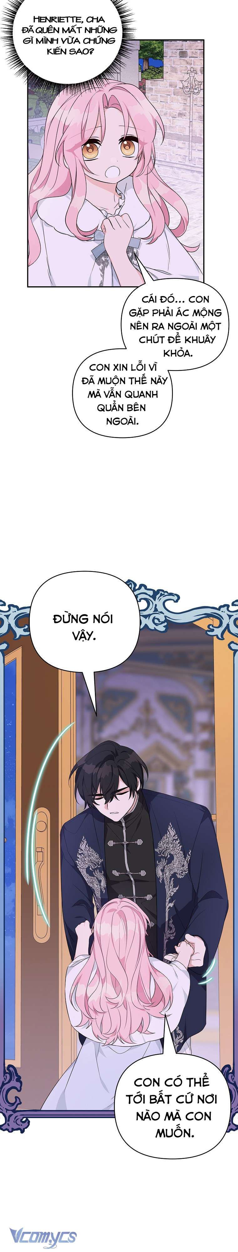 Tôi đã trở thành con gái út của công tước phản diện Chapter 27 - Trang 3