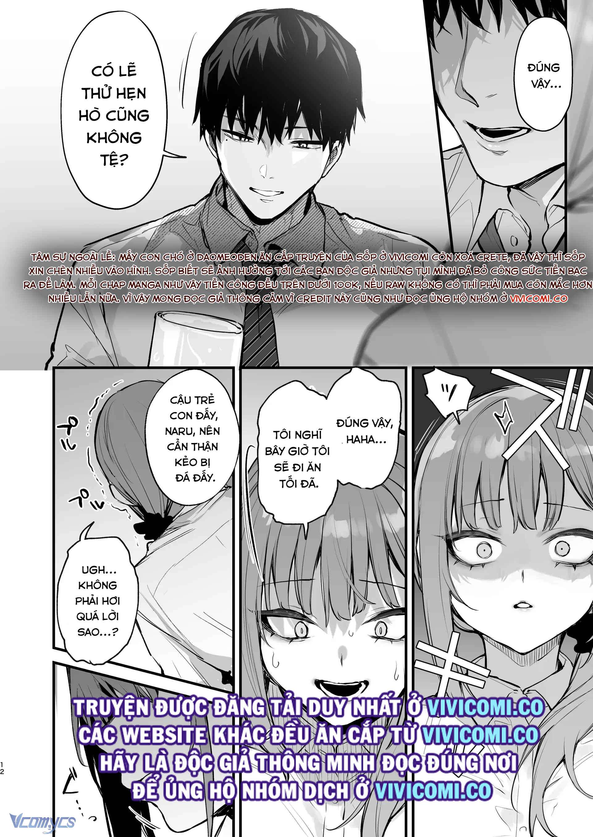 [18+] Tuyển Tập Truyện Ngắn Manga Chap 47.1 - Trang 2