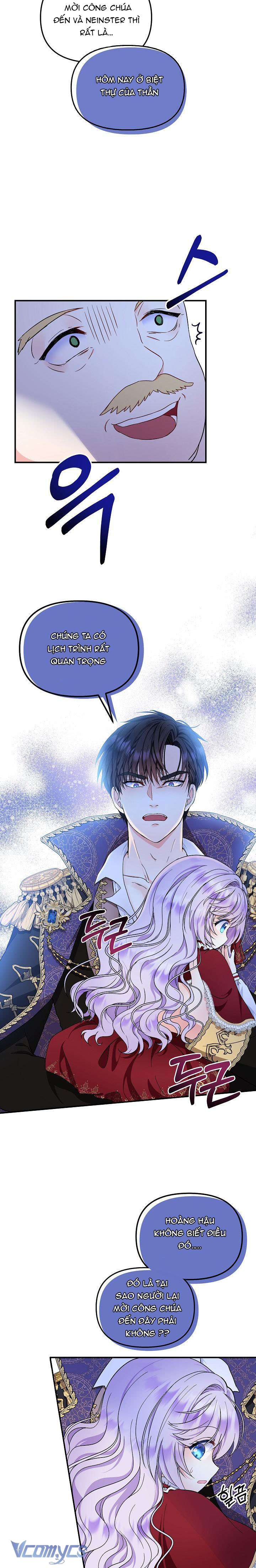 Trở Thành Con Gái Của Các Nhân Vật Chính Chapter 20 - Trang 4