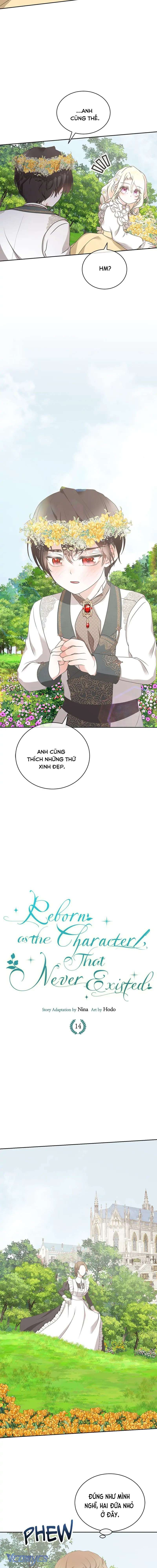 Sinh Ra Trở Thành Nhân Vật Không Có Trong Nguyên Tác Chap 14 - Trang 2