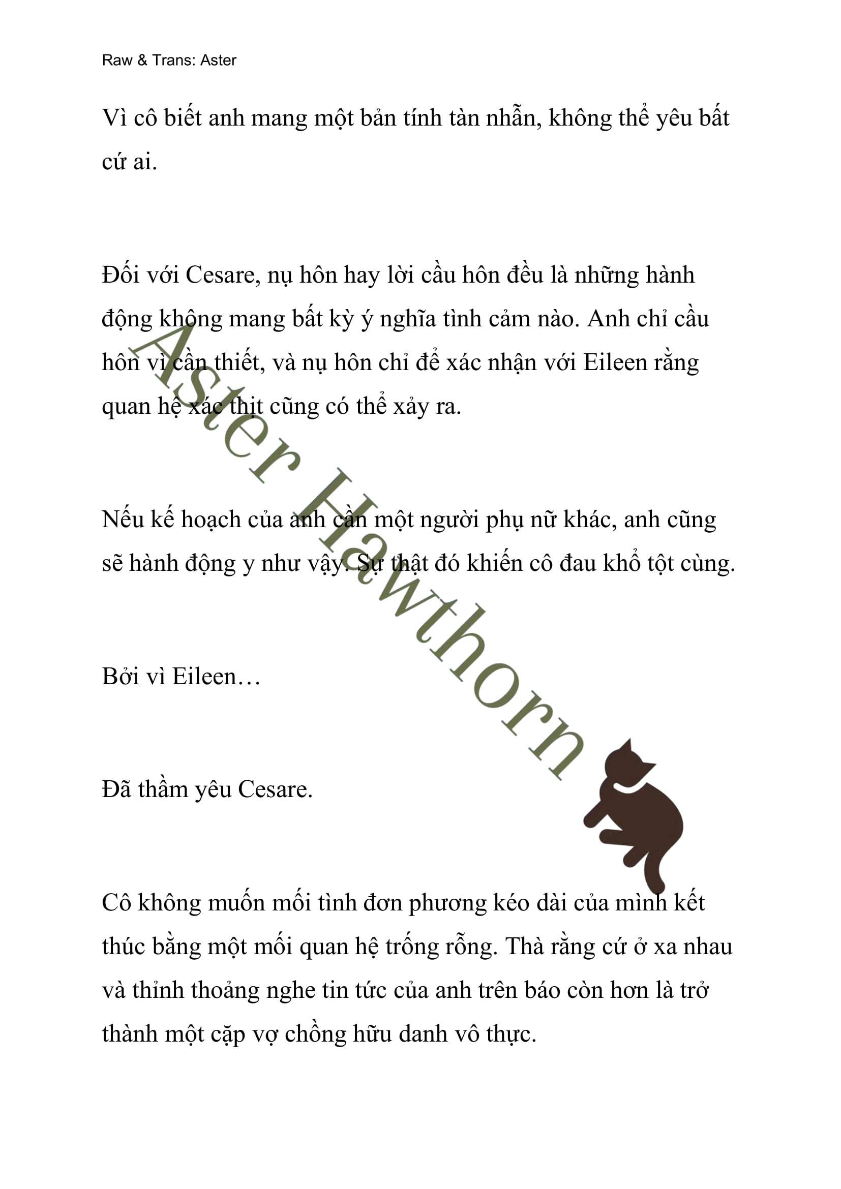 [NOVEL] Người Chồng Độc Ác Chap 3 - Trang 2