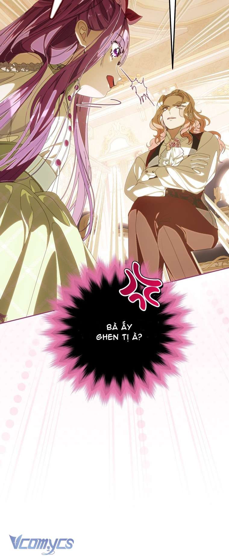 Người Vợ Hắc Ám Của Cậu Chồng Nhỏ Chap 17 - Trang 2